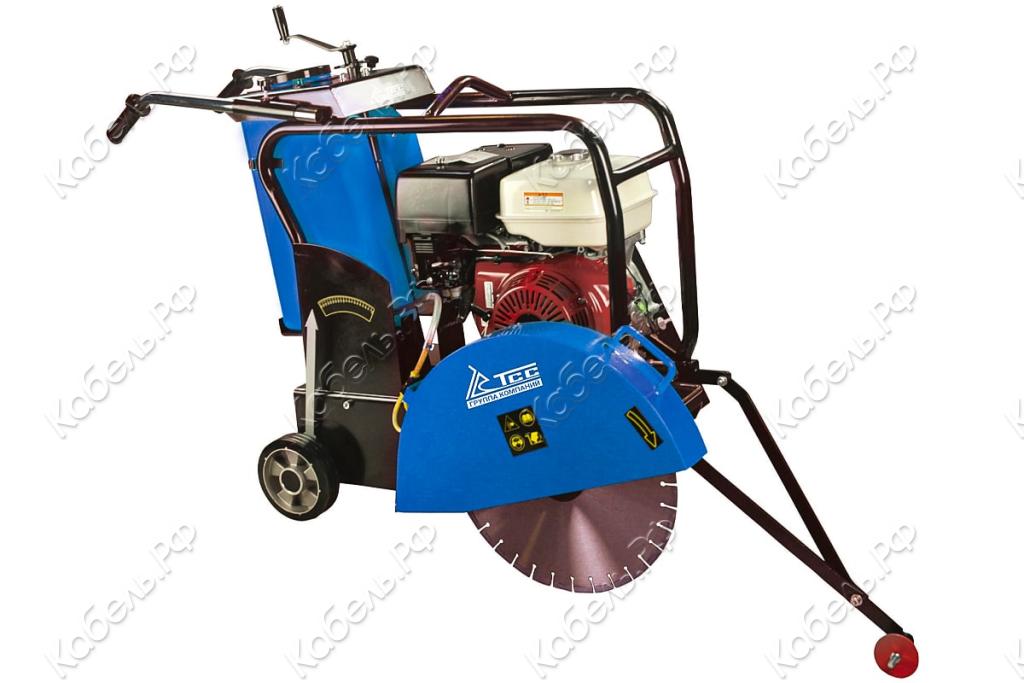 Изображение товара Резчик швов RH-500H ТСС 107576 для бетонных и дорожных работ