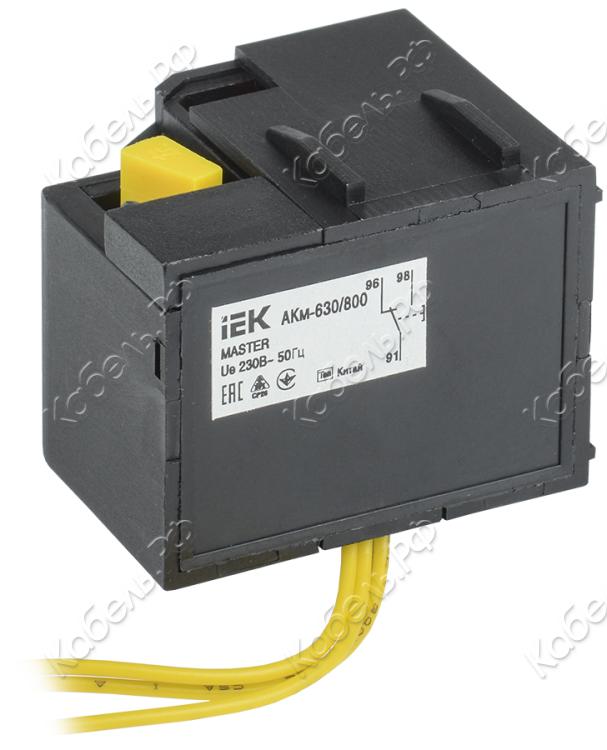 Изображение товара Контакт аварийный АКм-630/800 IEK SVA70D-AK-1-02 для систем безопасности