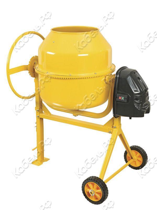 Изображение товара Бетоносмеситель 120л TOR 74512R электрический для бетона и раствора