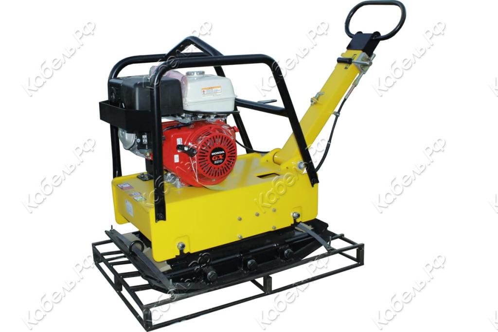 Изображение товара Виброплита реверсивная Honda TeaM ВП330РН 12,8 л.с. для грунта и укладки асфальта