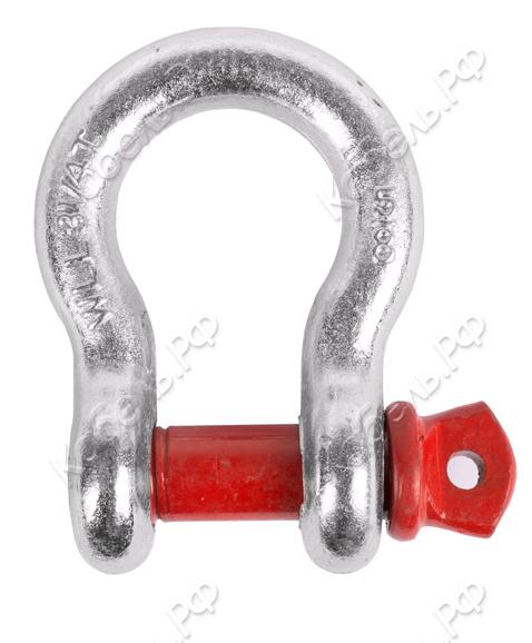 Изображение товара Скоба омегообразная TOR 1т тип G209 для промышленных и складских работ