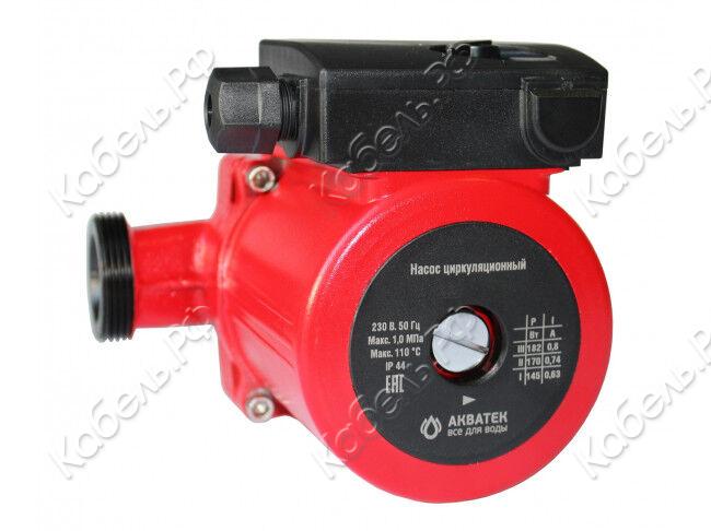 Изображение товара Насос циркуляционный Акватек ACP 32-80 с гайками тип 2 0-18-0212
