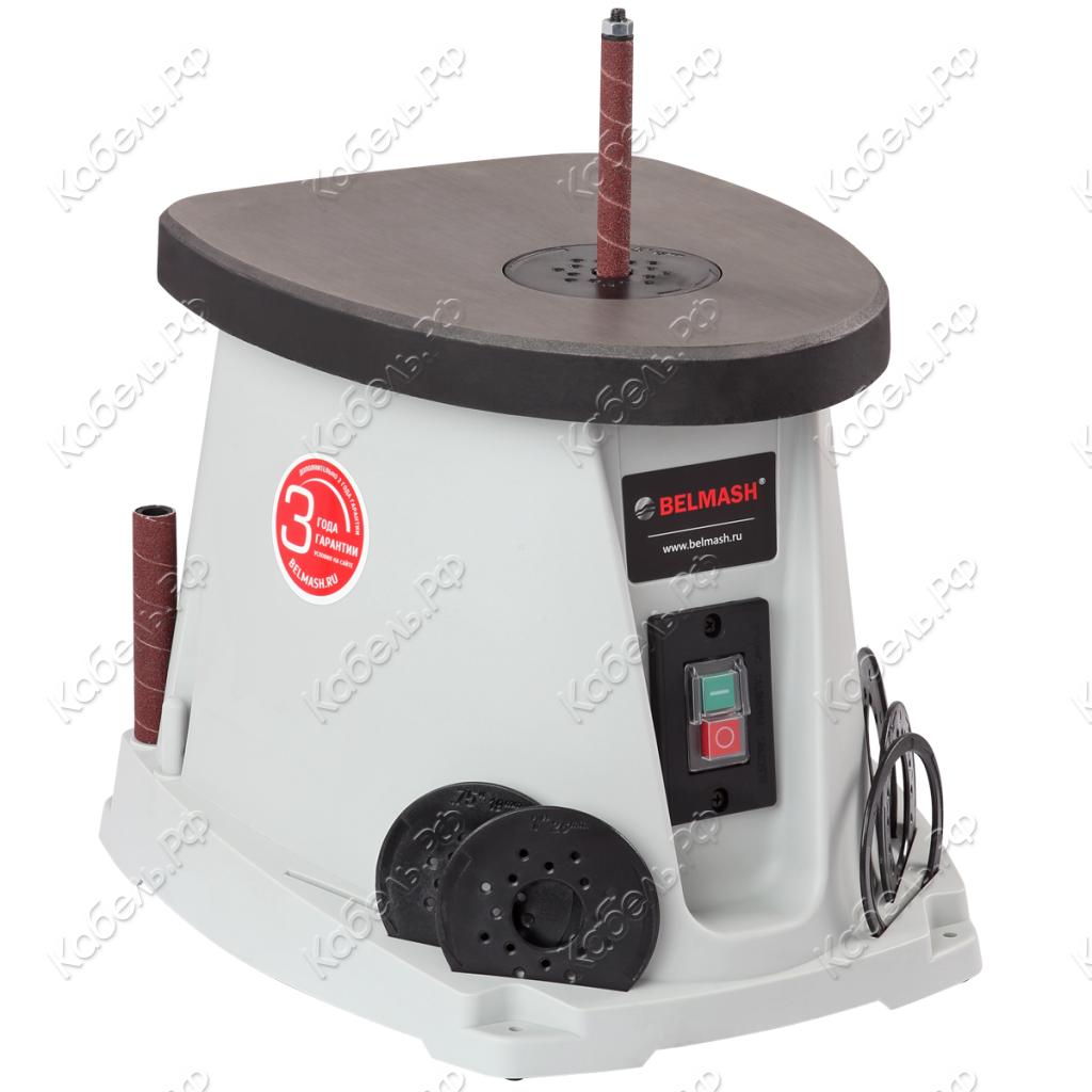 Изображение товара Станок шлифовальный осцилляционно-шпиндельный Белмаш OSS-115 для дерева