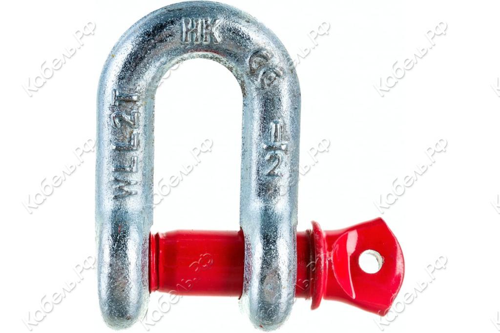 Изображение товара Скоба прямая TOR 2 т G210 (артикул 123205), для промышленного и складского использования