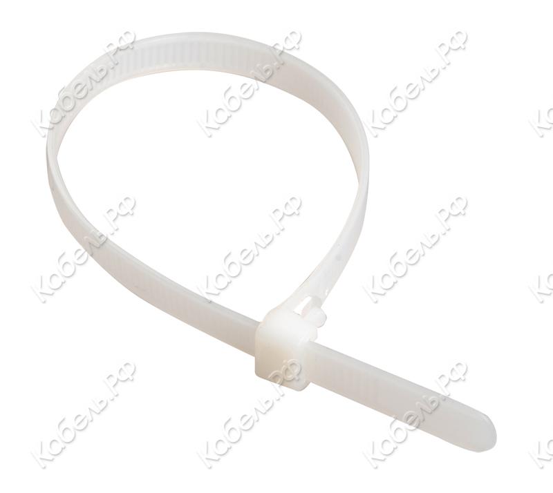 Изображение товара Хомут кабельный Хкн 2,5х100мм нейлон (100шт) IEK UHH31-D025-100-100