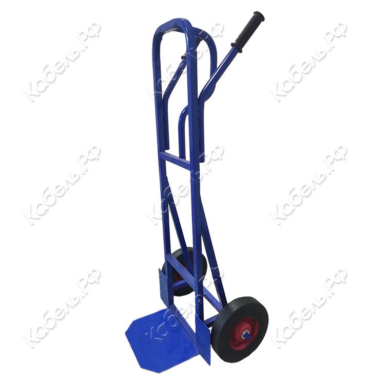 Изображение товара Двухколесная тележка ForceMetall КГ-350 без колес для грузов 350 кг