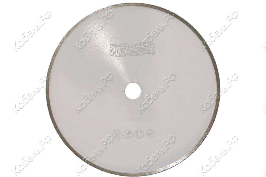 Изображение товара Диск MESSER для резки плитки 180 мм алмазный 5 мм для мокрого и сухого реза