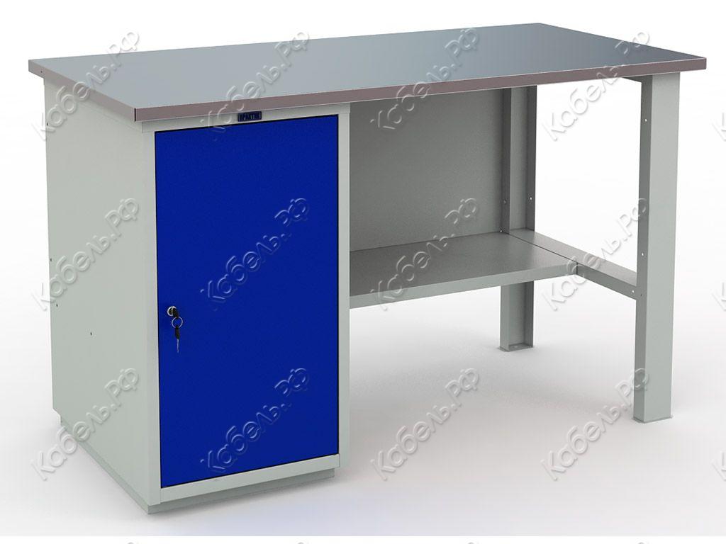 Изображение товара Верстак Profi №400 ПРАКТИК К30399601246 для мастерских и предприятий