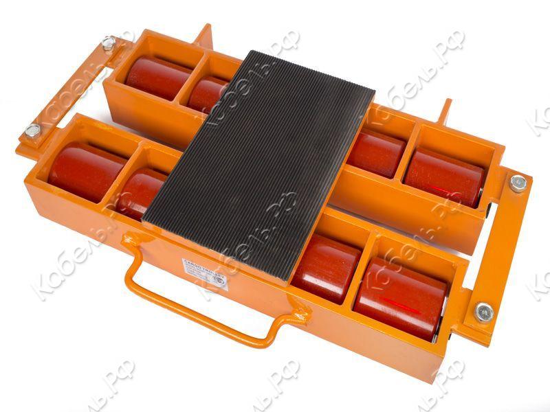 Изображение товара Платформа роликовая подкатная 6000R-08W г/п 6т TOR 1000012