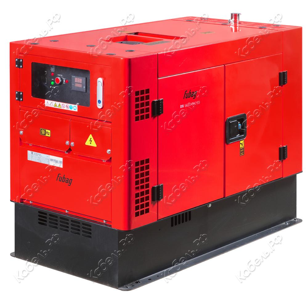 Изображение товара Электростанция дизельная Fubag DS 15000 DAC ES 15 кВА профессиональный генератор