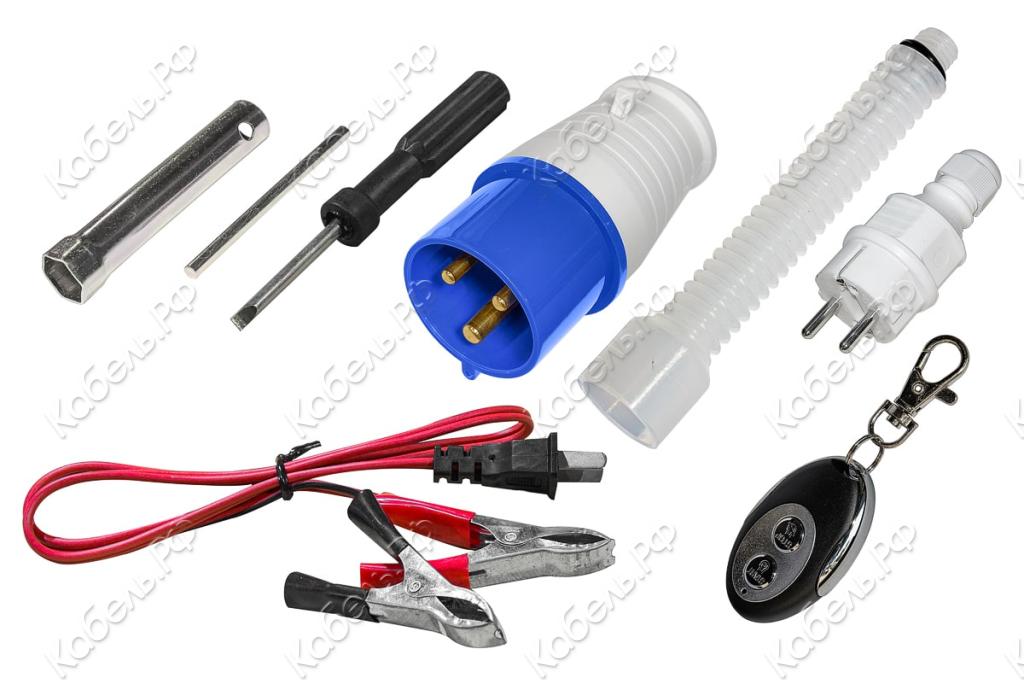 Изображение товара Инверторный бензогенератор ТСС SGG 6000Ei мощностью 6 кВт с электростартом