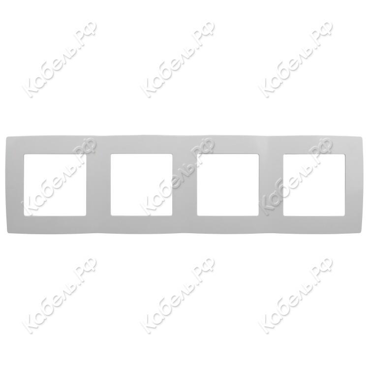 Изображение товара Рамка 12-5004-01 4-местная белый ЭРА Б0014771