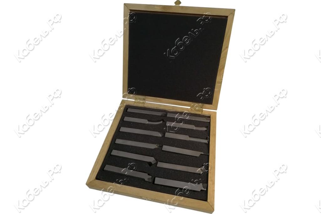 Изображение товара Набор токарных резцов AURA TOOLS 12х12 Т5К10 (12шт) 30011212