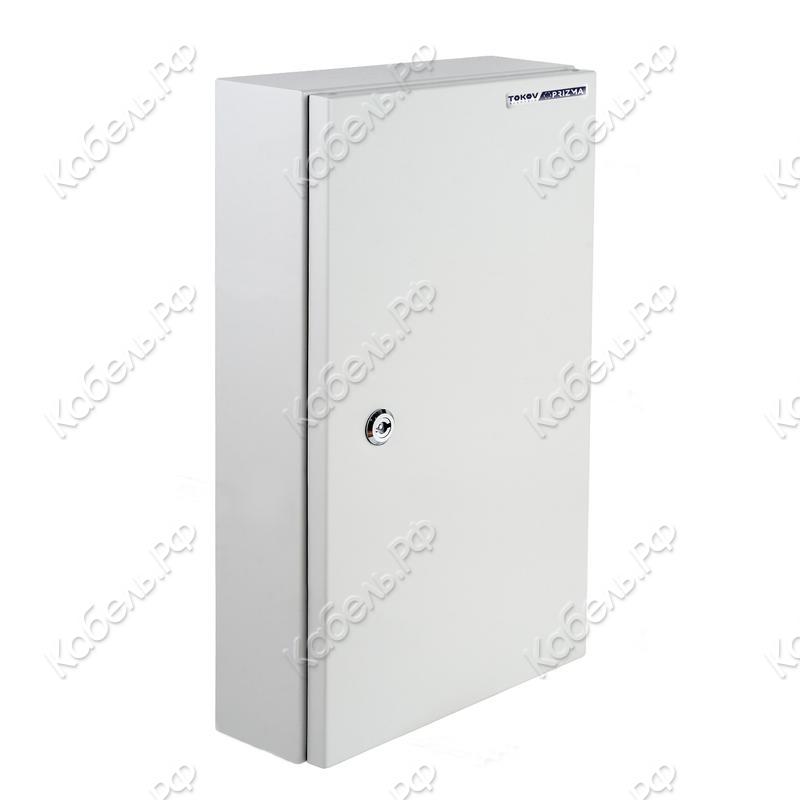 Изображение товара Корпус навесной TOKOV ELECTRIC PRIZMA ЩРн-36 520х310х120 IP54 метал. TKE-PZ-MRB-36-IP54