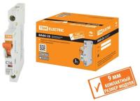 Автоматический выключатель ВА60-26-14 1P 20А 4,5кА х-ка С TDM Electric SQ0206-0604