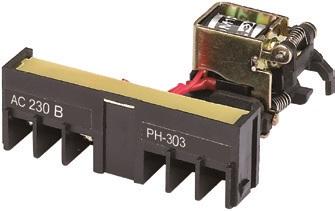 Изображение товара Расцепитель независимый РН-302 правый 3P AC 230В для ВА-302 DEKraft