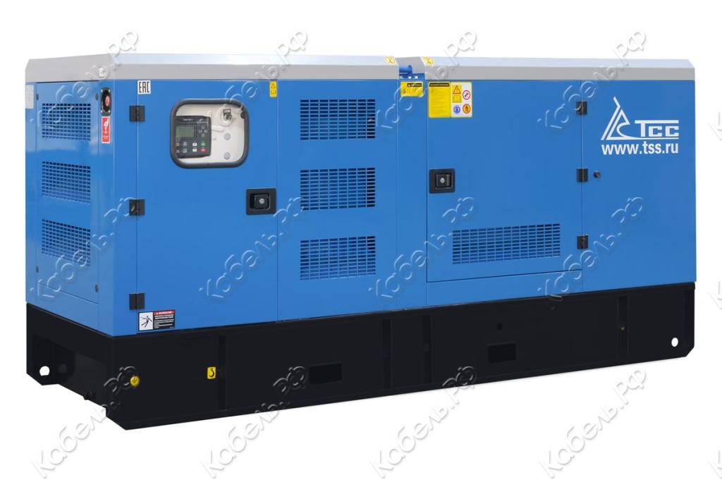 Изображение товара Дизельный генератор АД-80С-Т400 в шумозащитном кожухе ТСС 025455 80 кВт