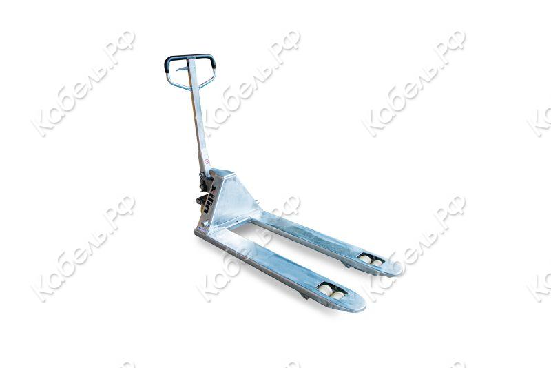 Изображение товара Гидравлическая тележка BFG оцинкованная TOR 1025410 2 5 т грузоподъемность