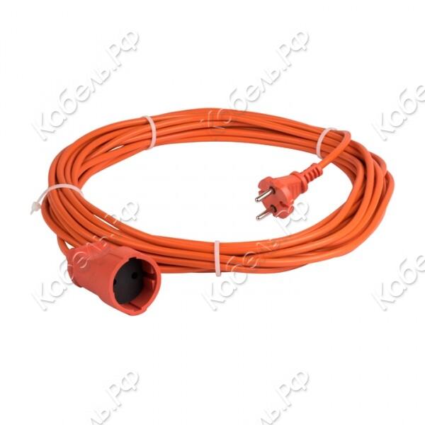 Изображение товара Удлинитель с 1 розеткой 10 м заземление IP20 EKF Зевс 2.0