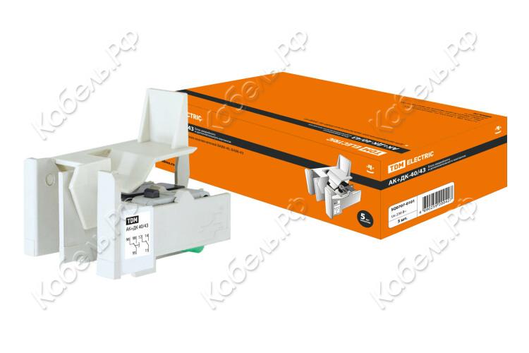 Изображение товара Блок контактов АК+ДК-800/1600 (АК+ДК-40/43) TDM Electric SQ0707-0101