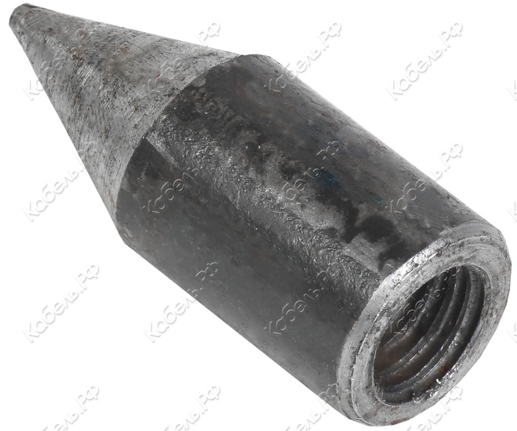 Изображение товара Наконечник заземления d14мм сталь IEK ZNZ10-10-014