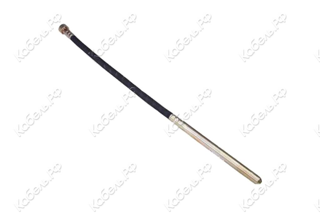 Изображение товара Гибкий вал с вибронаконечником VG 2/35 GROST для бетонных уплотнений