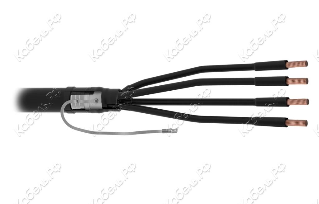 Изображение товара Муфта концевая 4 КТп-1 без наконечников для силовых кабелей Россия