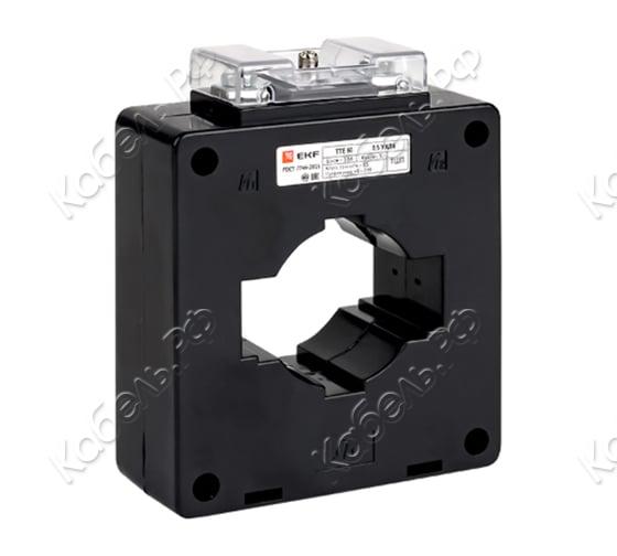 Изображение товара Трансформатор тока EKF PROxima ТТЕ-60-400/5А 0,5S Изображение товара Трансформатор тока EKF PROxima ТТЕ-60-400/5А 0,5S