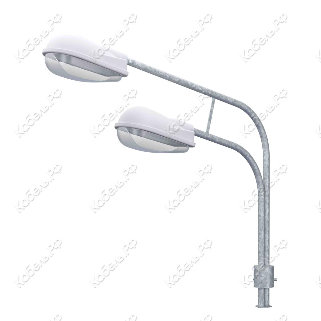 Изображение товара Кронштейн К2К-2,0-2,0-О180-0,048-(0) для опор освещения