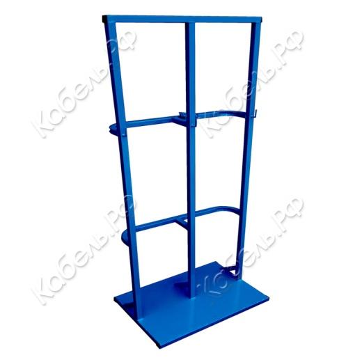 Изображение товара Стойка для баллонов с пропаном ForceMetall СП-2 для хранения и транспортировки