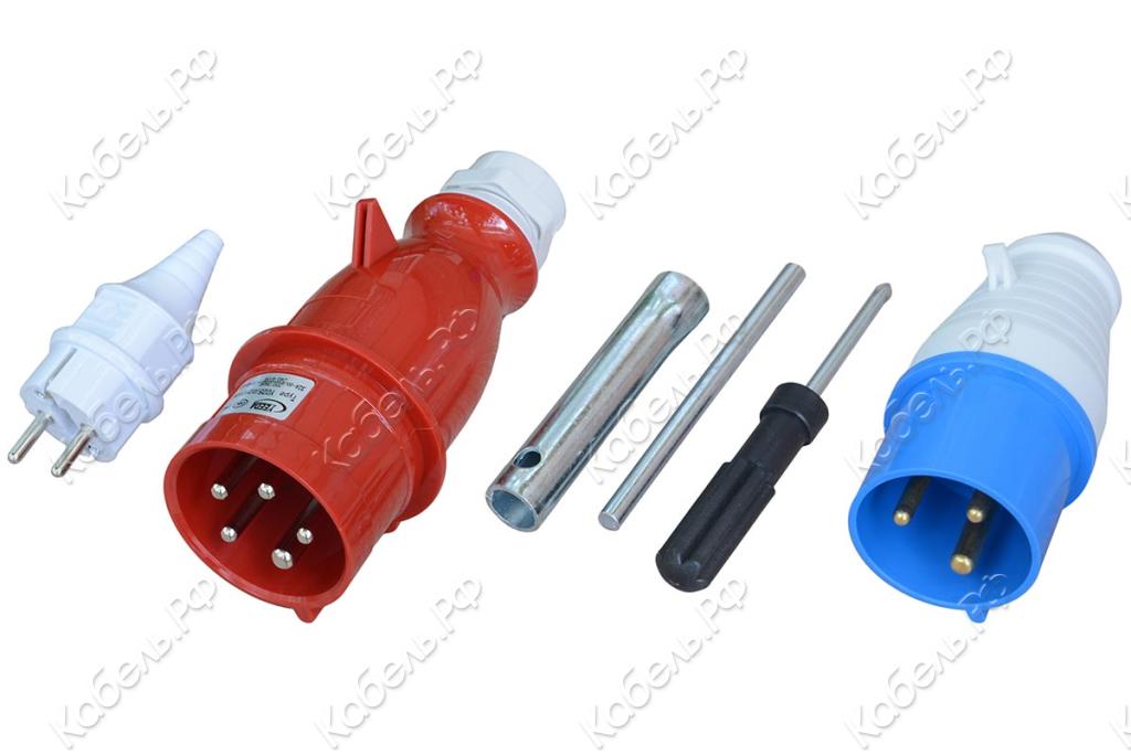 Изображение товара Бензогенератор TСС SGG 16000EH3LA 16 кВт трехфазный мобильный