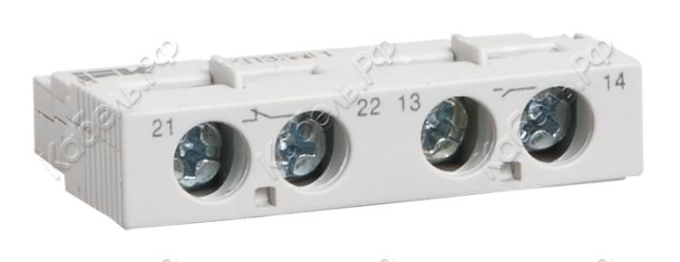 Изображение товара Дополнительный поперечный контакт DКП32-20 IEK для электросистем