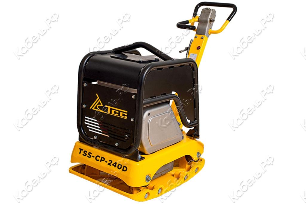 Изображение товара Виброплита реверсивная CP-240D гидравлический привод электростарт акб ТСС