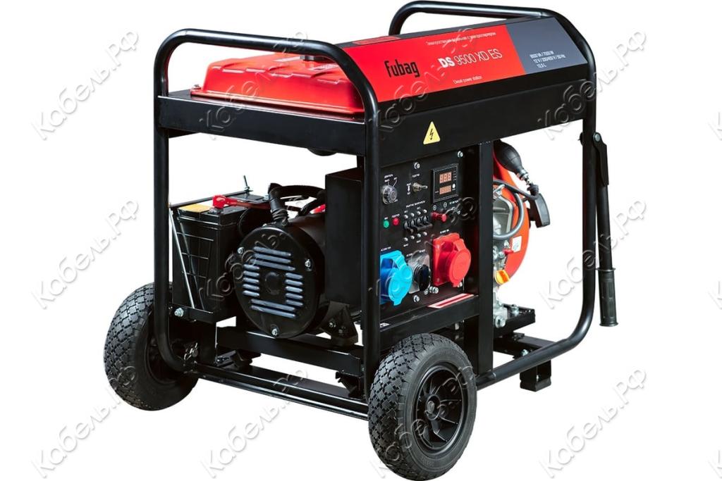 Изображение товара Электростанция дизельная Fubag DS 9500 XD ES 7 кВт с электростартером