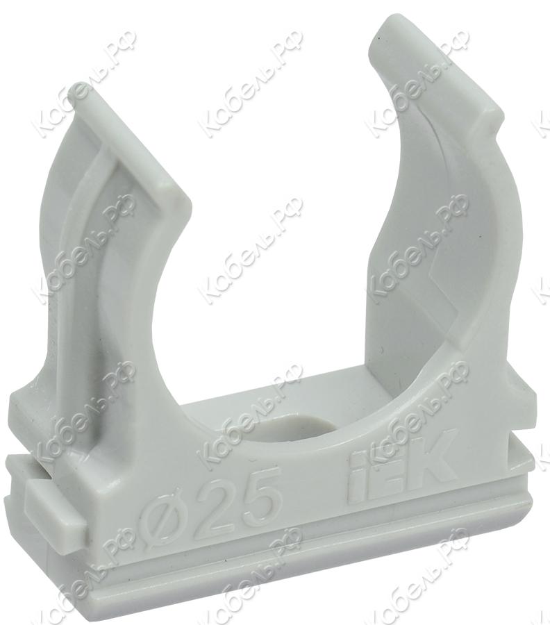 Изображение товара Держатель с защелкой 25мм IEK CTA10D-CF25-K41-100