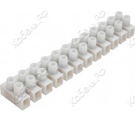 Изображение товара Колодка клеммная EKF 0,5-2,5(4)мм2 3А белый (уп.10шт.) plc-KK-4-3-ps-w