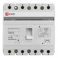 Автоматический выключатель ВА-99 160/160А 4P 35кА EKF mccb99-160-160-4P