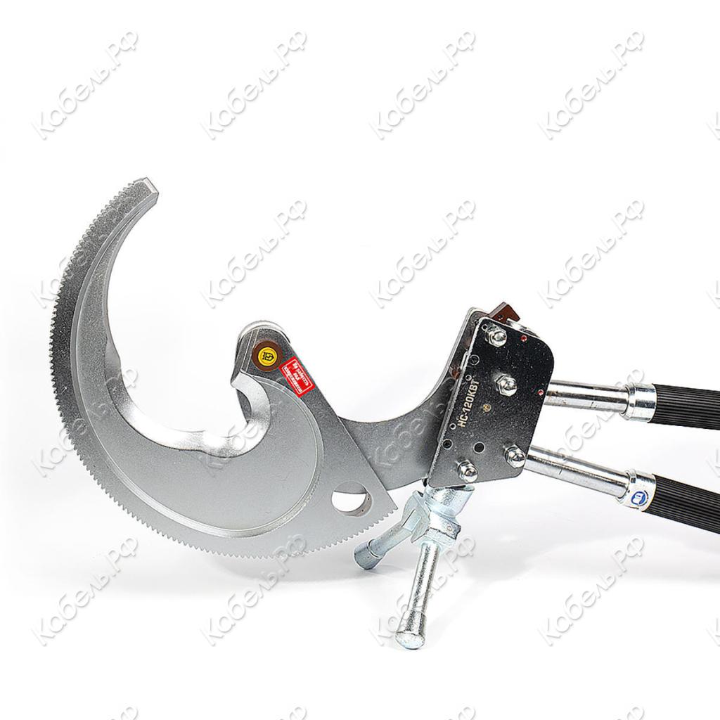 Изображение товара Секторные ножницы для резки бронированных кабелей НС-120 КВТ