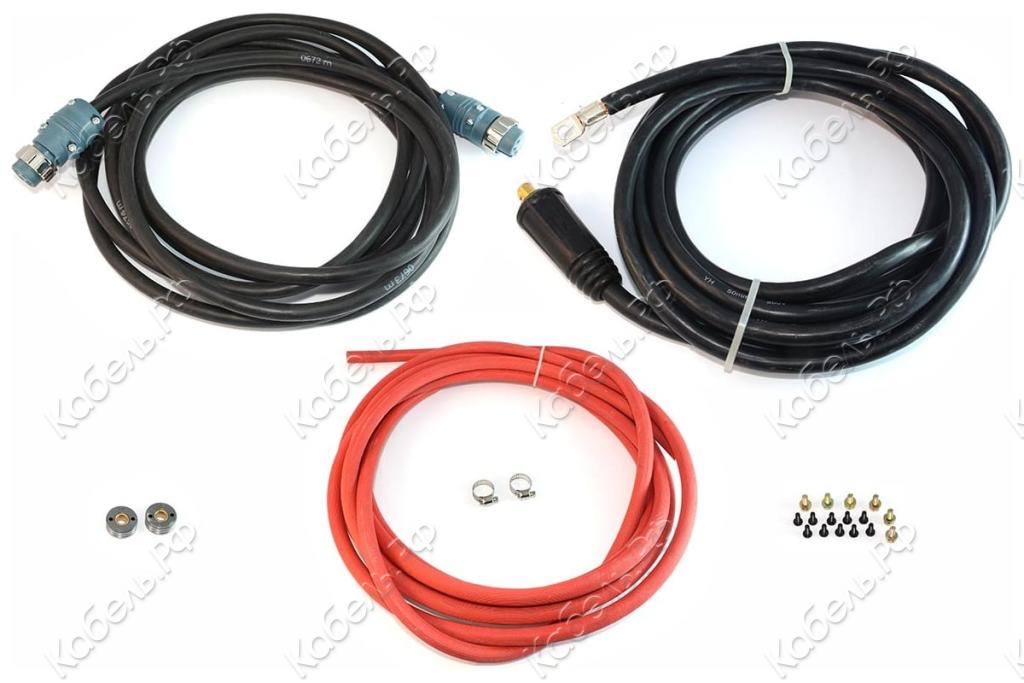 Изображение товара Полуавтомат сварочный ТСС PRO MIG/MMA-400F 068005 профессиональный для промышленной сварки