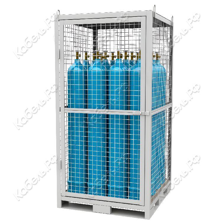 Изображение товара Клеть для баллонов ForceMetall КГБ-9