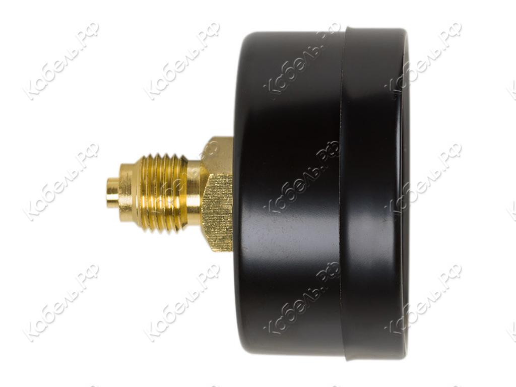 Изображение товара Манометр общетехнический МД02 0-0,4МПа G1/4 углеродистая сталь Россия