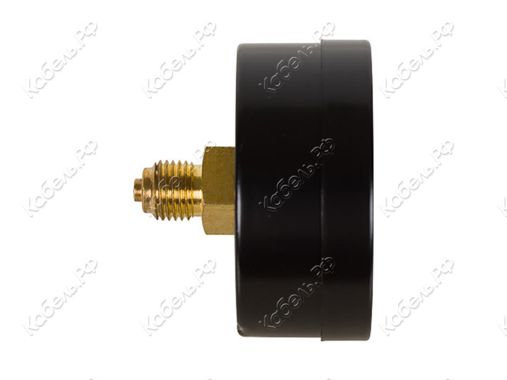 Изображение товара Манометр общетехнический МД02 0-0,4МПа G1/4 углеродистая сталь Россия