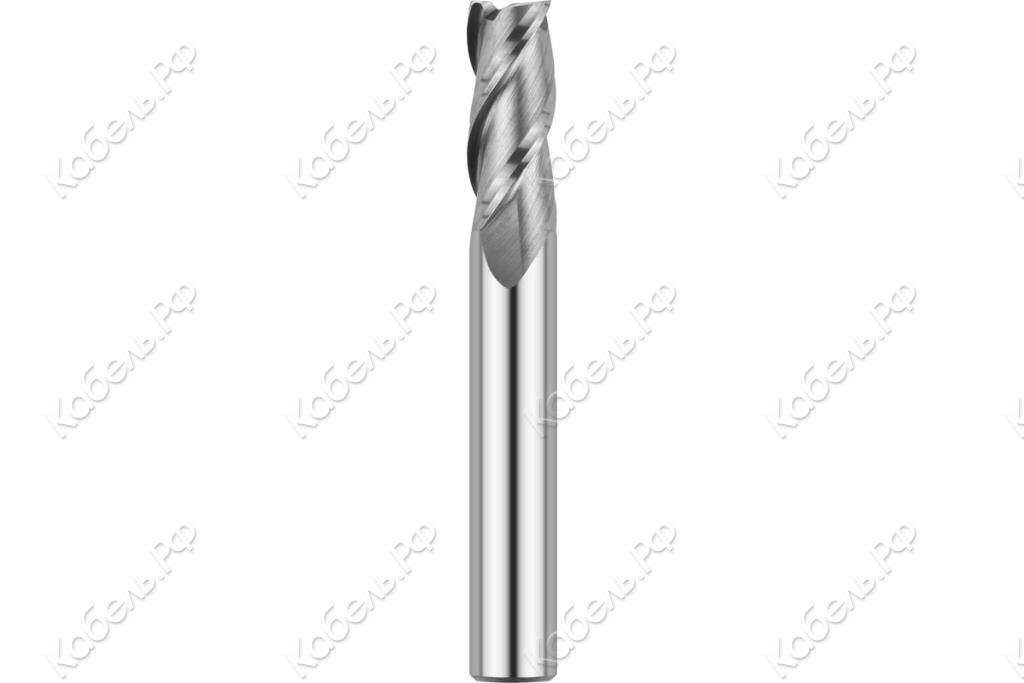 Изображение товара Фреза концевая ИНСТУЛС ф25х45х100 4-Z ВК8 цельная 00001236377