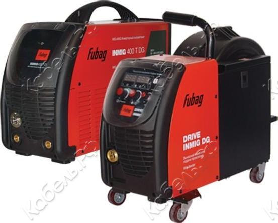 Изображение товара Профессиональный полуавтомат сварочный Fubag INMIG 400T DG 400А MIG MAG MMA