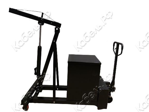 Изображение товара Кран гидравлический с противовесом Гусек 0,55т TOR 10855801