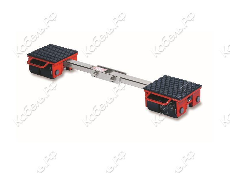 Изображение товара Роликовая подкатная платформа Y8 г/п 8т TOR с вращающейся рабочей площадкой