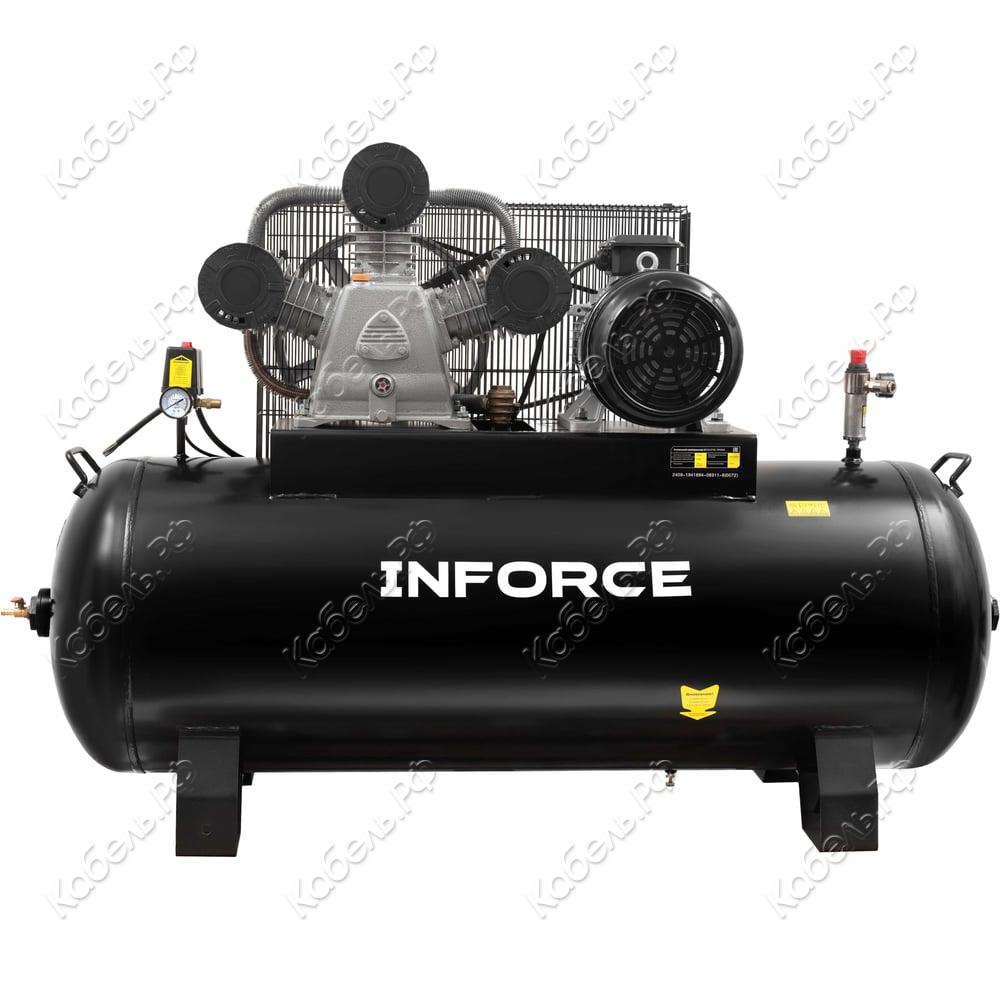 Изображение товара Компрессор ременной Inforce IBCW-270L-3P/950