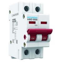 Выключатель нагрузки HSD100S 3PDSS0000C 00125 3 полюса 125А (STANDARD) HYUNDAI