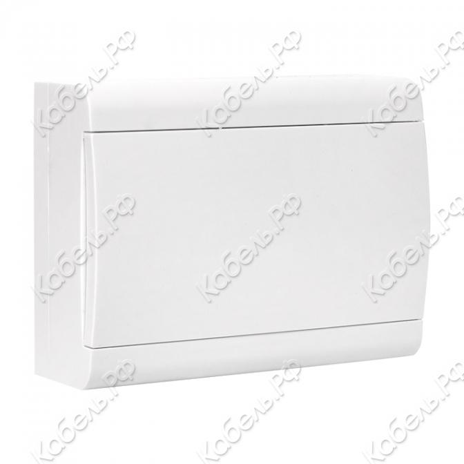 Изображение товара Щит распределительный ЩРН-П-12 (пром. упаковка) белая дверца IP41 Basic EKF pb-n-12w-bas