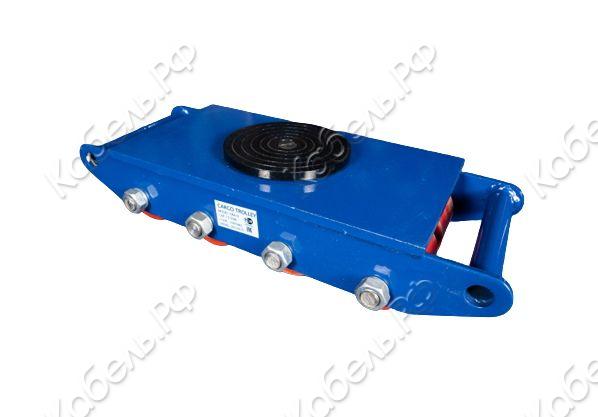 Изображение товара Платформа роликовая поворотная CRA-8 г/п 12 т (G) (без ручки) TOR 1005442